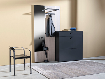 SINA 3 - Free standing hallway unit by Sudbrock Möbelhandwerk - view 2